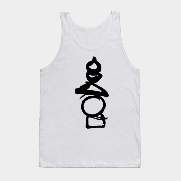 The Book of Five Rings - Miyamoto Musashi V.2 Tank Top by Rules of the mind